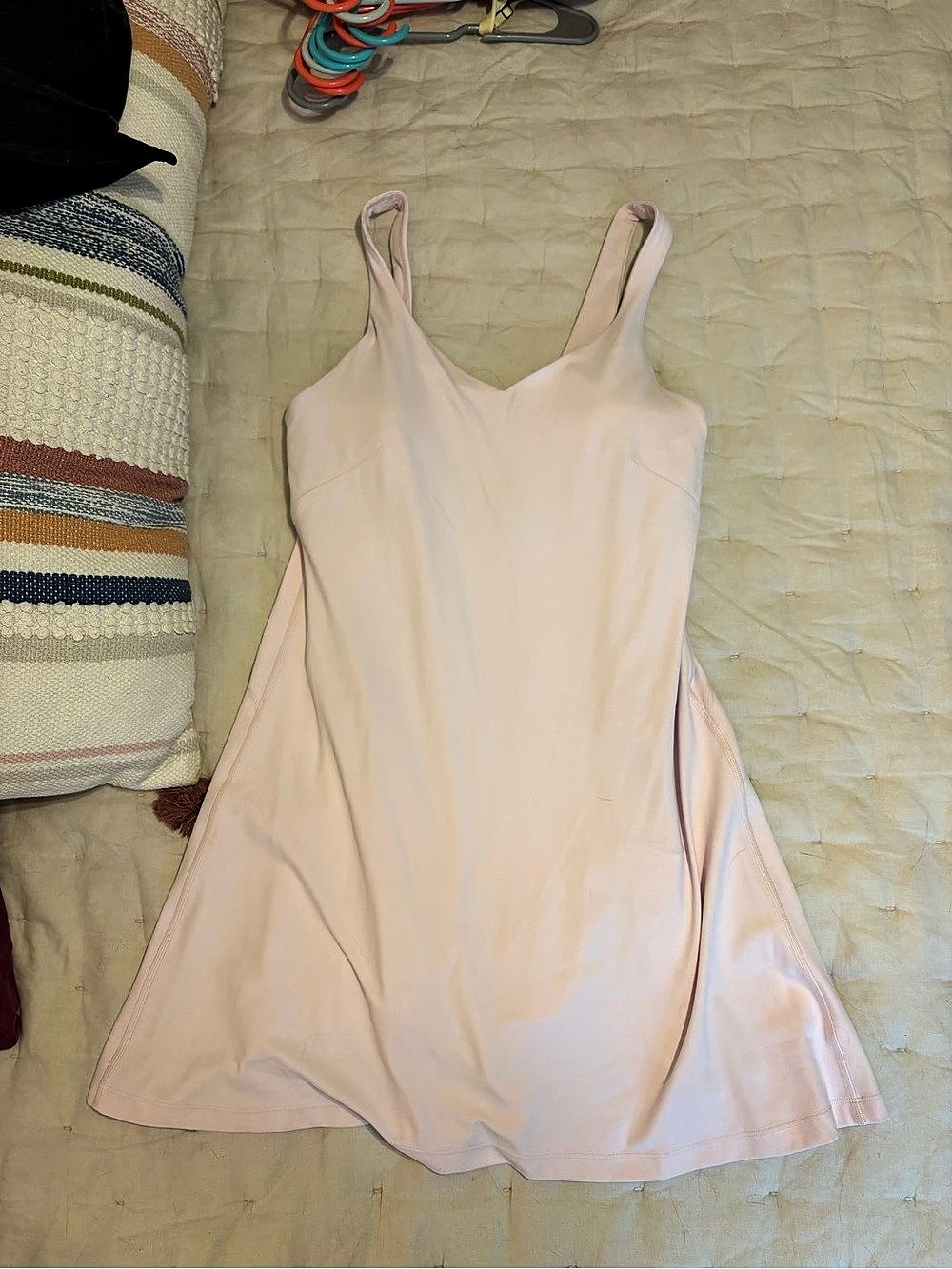lululemon Align Dress Women's Pink Mini Dress Size 10